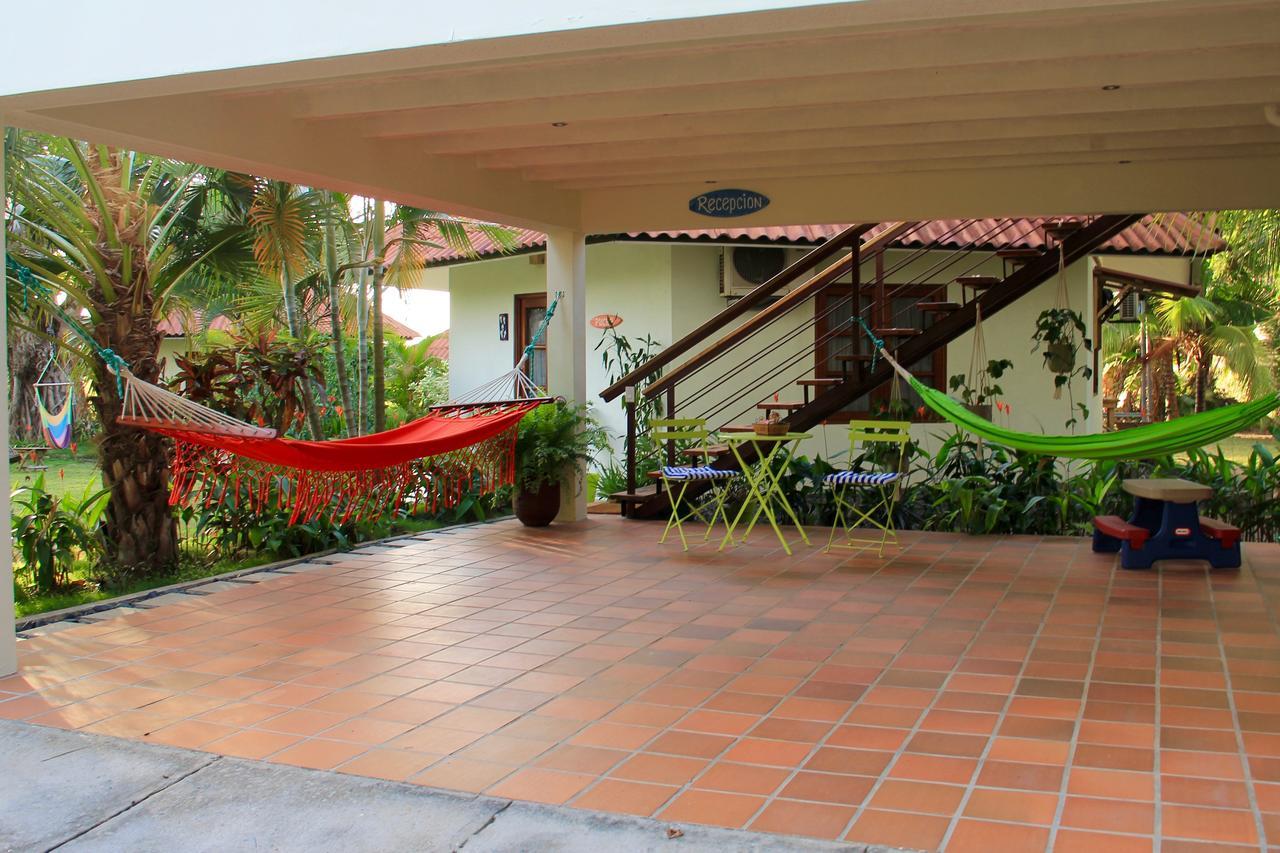 Cabanas La Casa De Pucha Pedasi Town Exterior foto