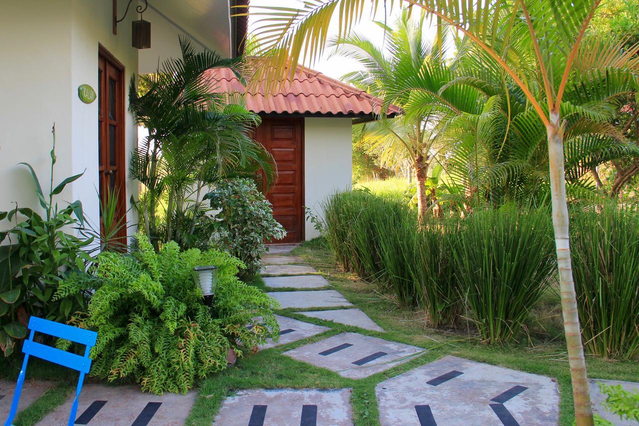 Cabanas La Casa De Pucha Pedasi Town Exterior foto