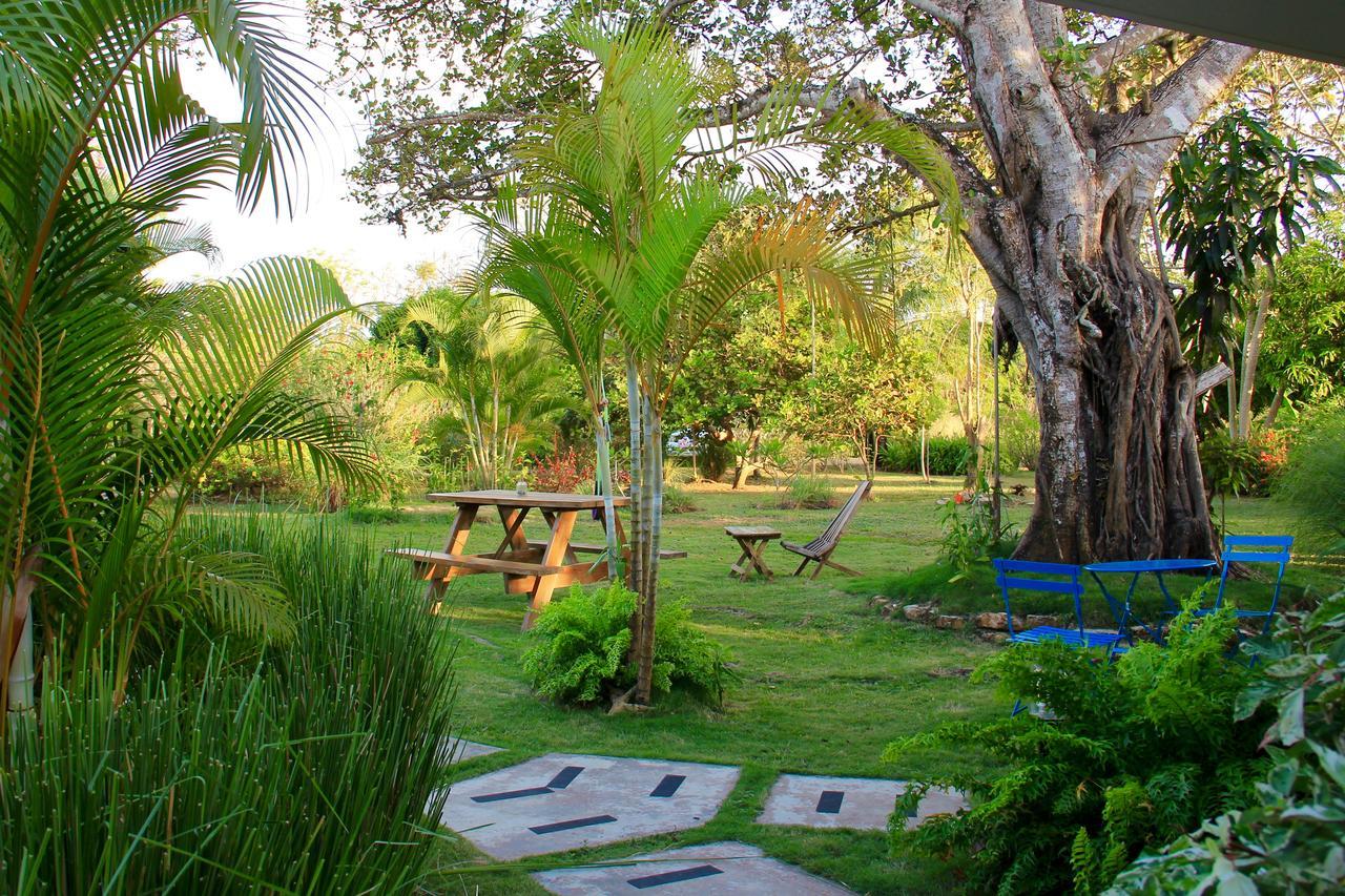 Cabanas La Casa De Pucha Pedasi Town Exterior foto