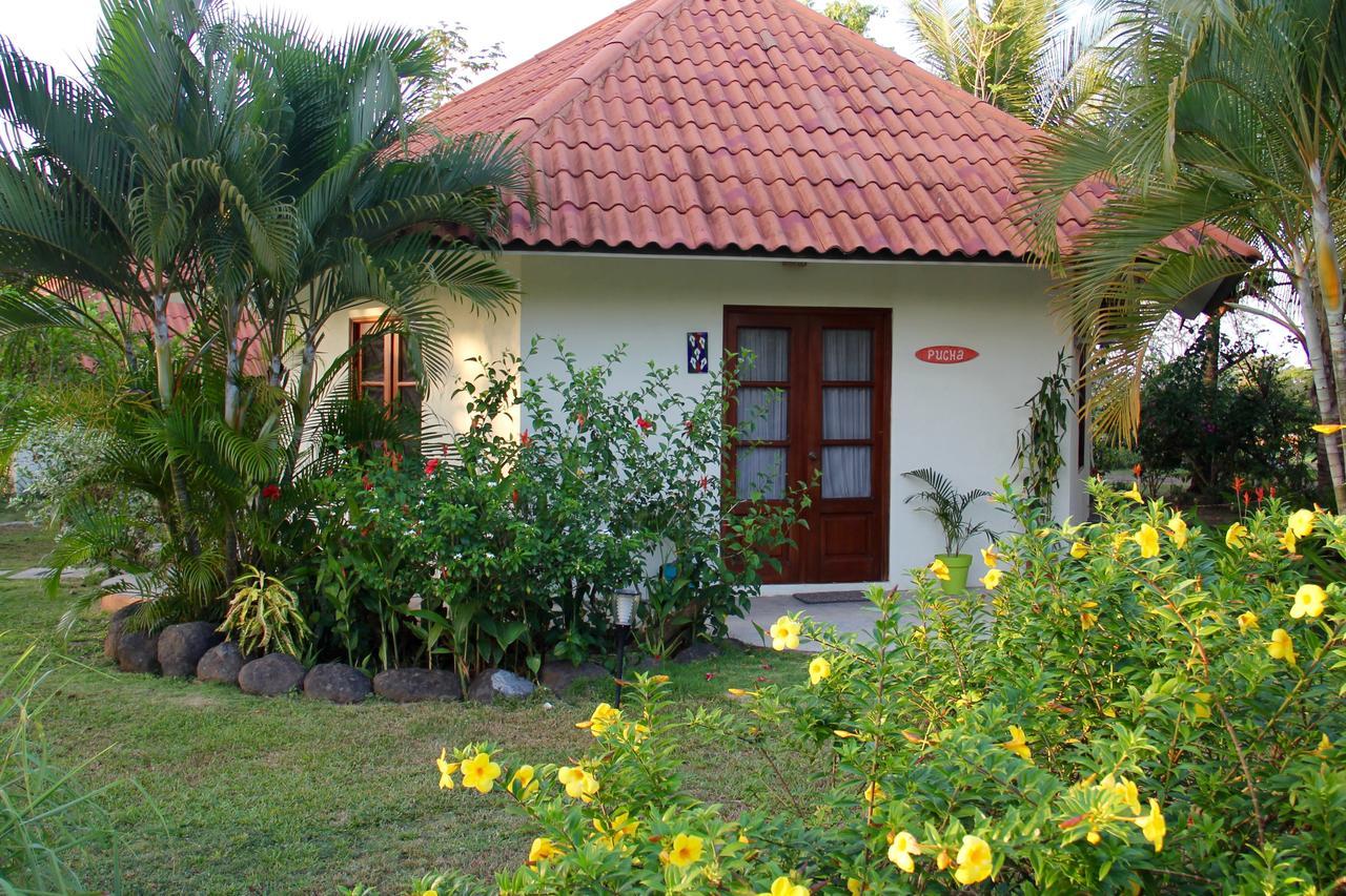 Cabanas La Casa De Pucha Pedasi Town Exterior foto